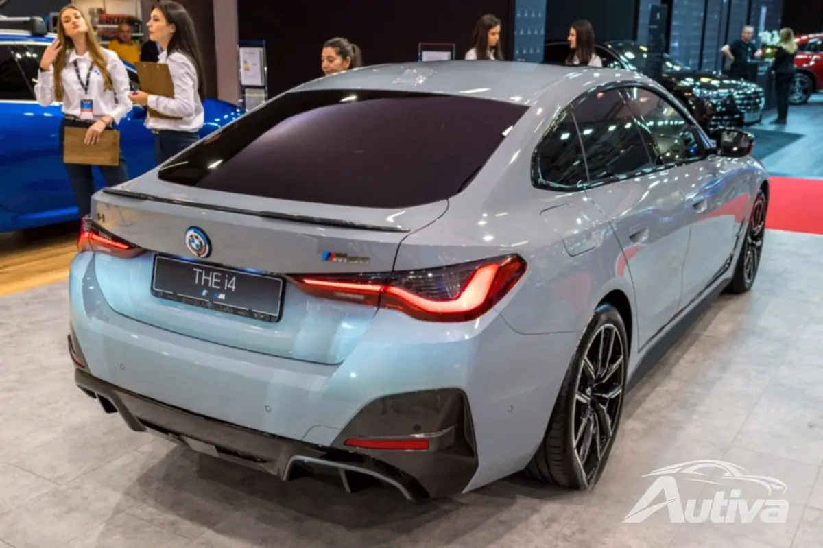 Primeras impresiones: BMW i4 M50