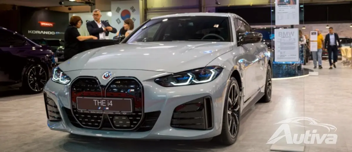 첫인상 - BMW i4 M50 2