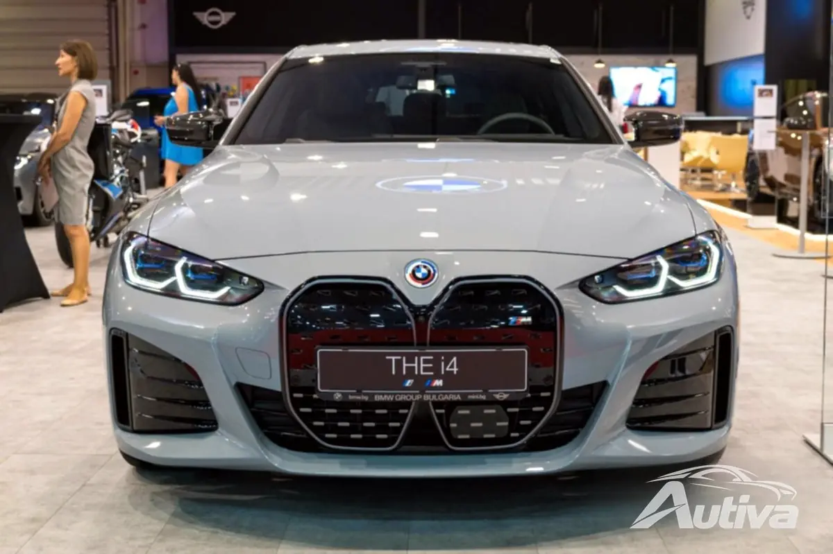 첫인상 - BMW i4 M50 4