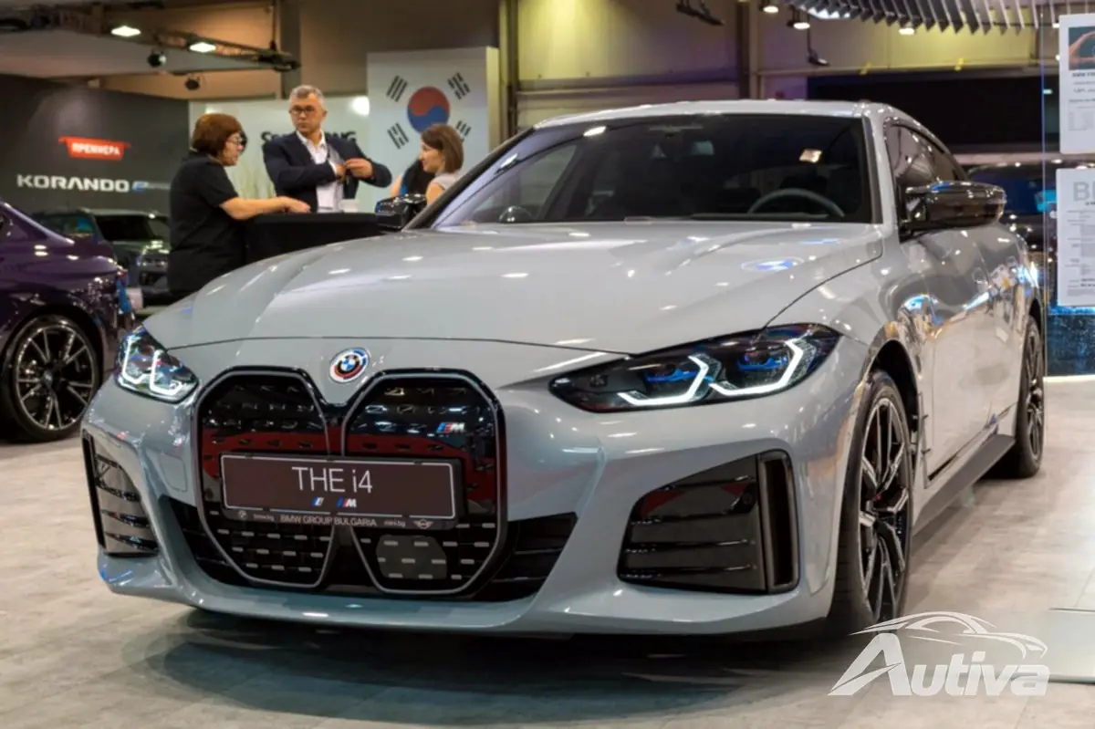 첫인상 - BMW i4 M50 5
