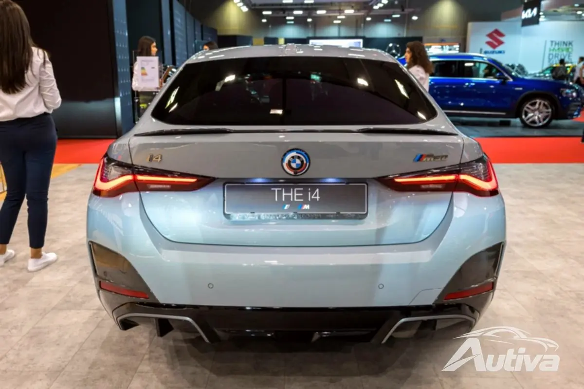 첫인상 - BMW i4 M50