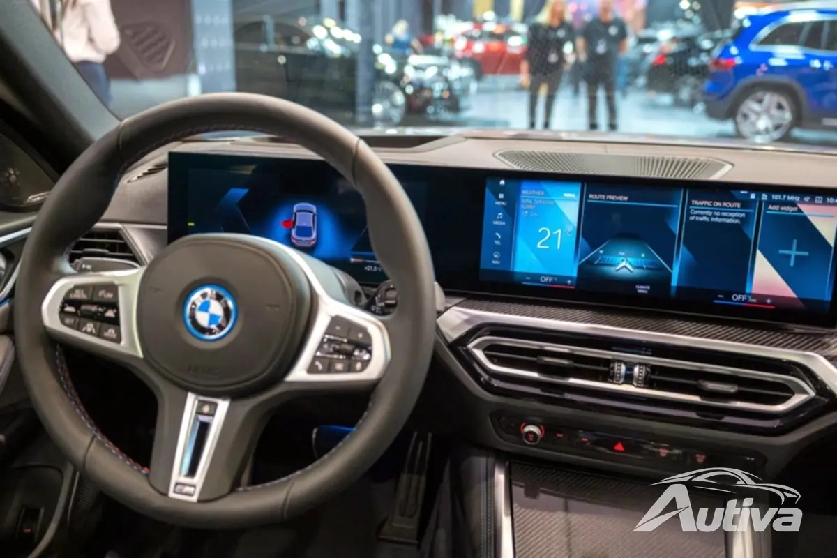 첫인상 - BMW i4 M50