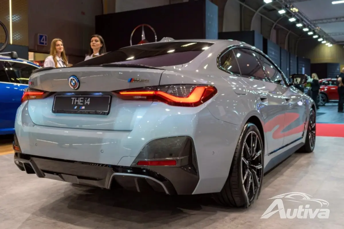 Pierwsze wrażenia - BMW i4 M50 6