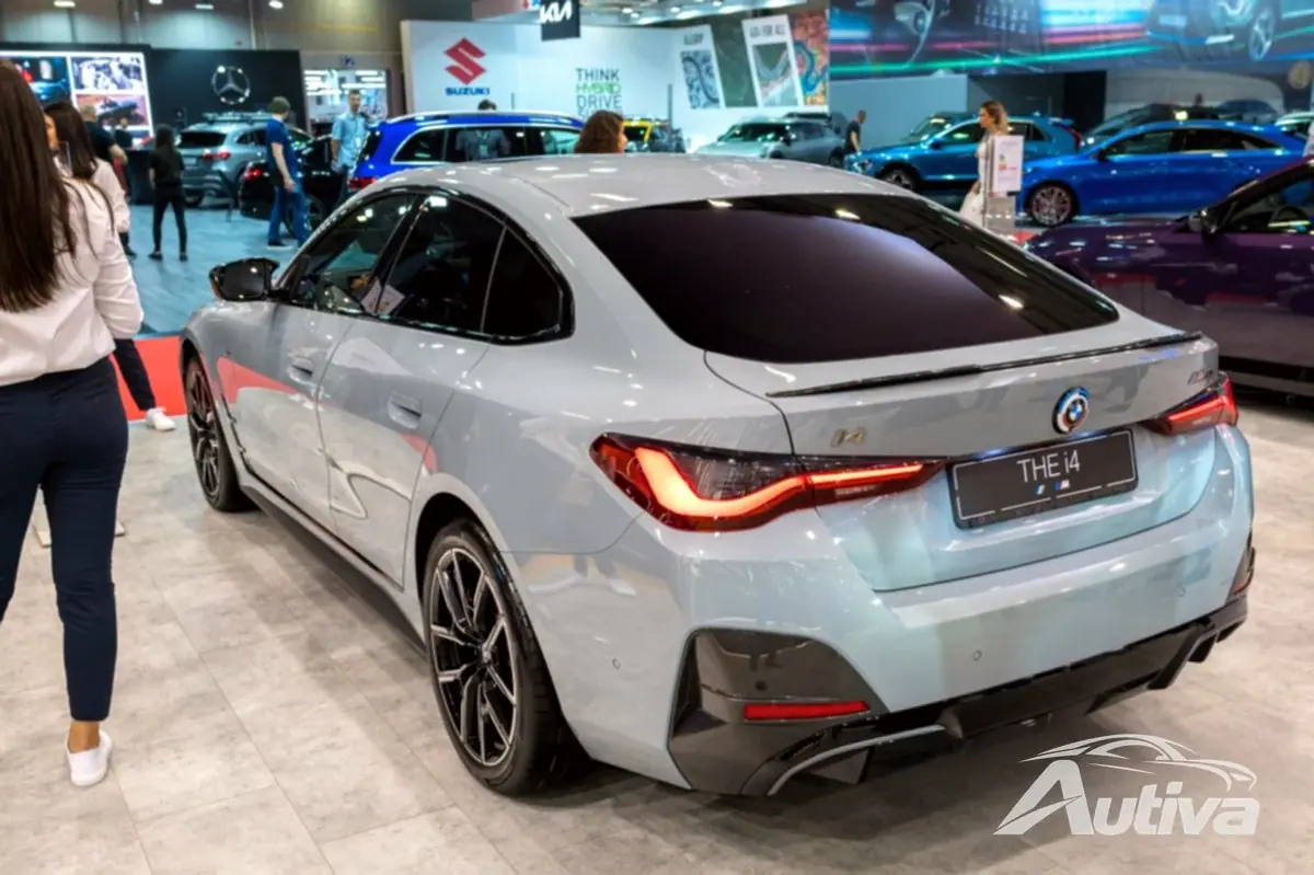 Pierwsze wrażenia - BMW i4 M50