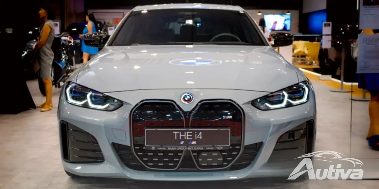Первые впечатления - BMW i4 M50