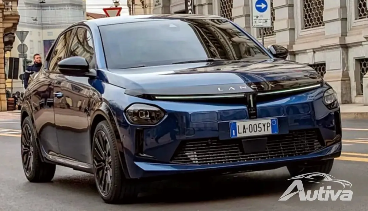 Erste Bilder des brandneuen Lancia Ypsilon Erste Bilder des brandneuen Lancia Ypsilon