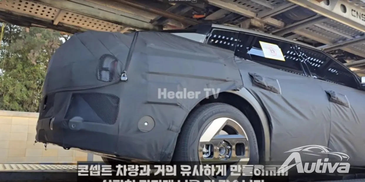 기아 EV4 세단을 처음 보면 원래 컨셉을 밀접하게 반영한 것으로 드러납니다.