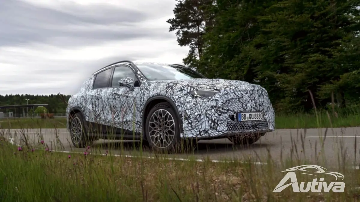 Primer vistazo al Mercedes-Benz GLC totalmente eléctrico