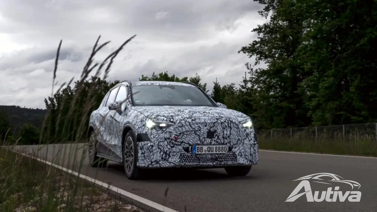 Primer vistazo al Mercedes-Benz GLC totalmente eléctrico