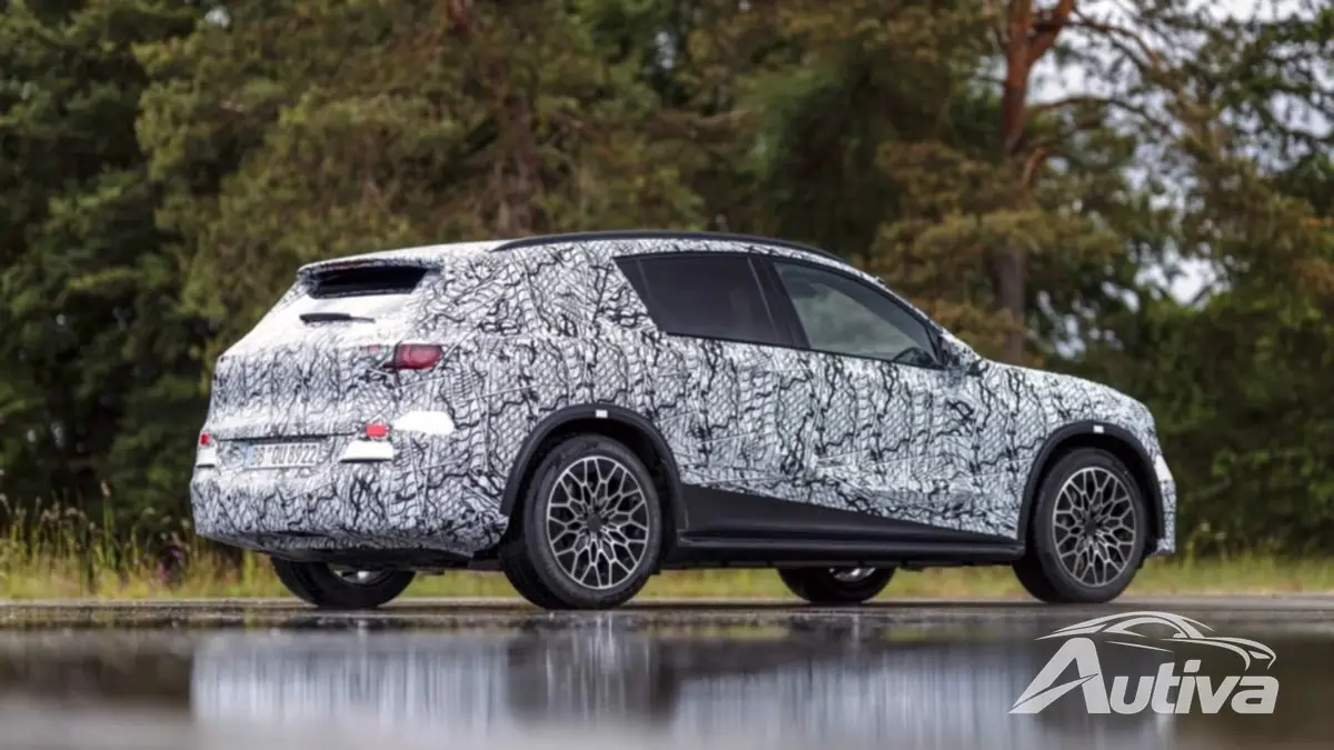 Primer vistazo al Mercedes-Benz GLC totalmente eléctrico