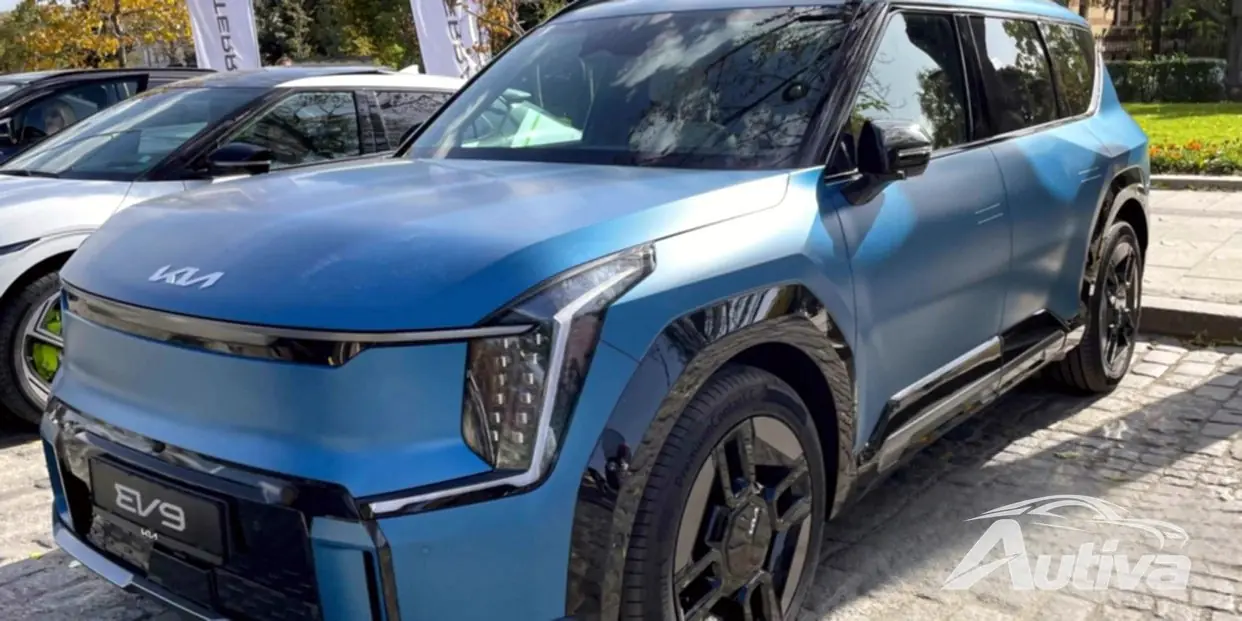 Primer vistazo al Kia EV9 que revela su nuevo y atrevido diseño