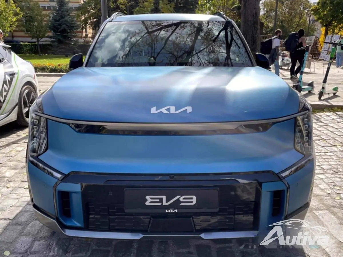 Premier aperçu de la Kia EV9