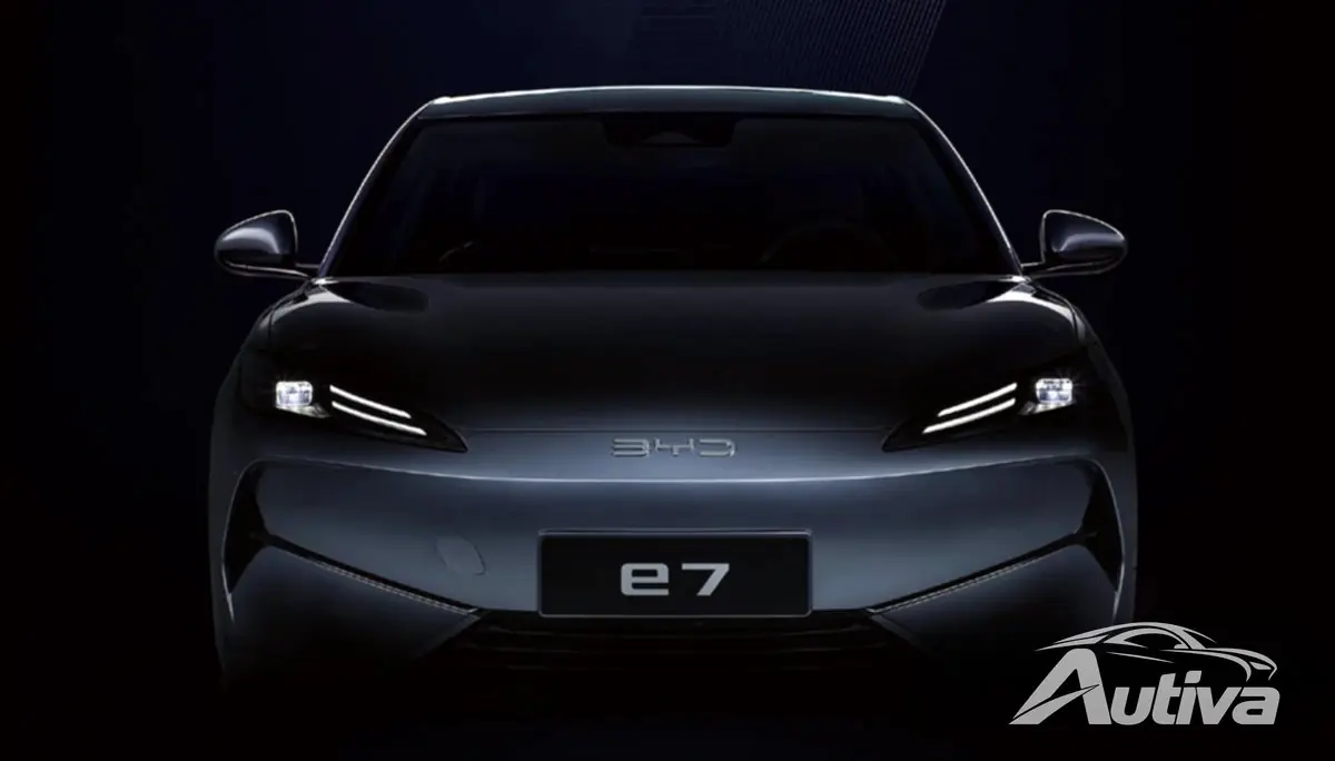 別の日、別のBYD - e7電気セダンが初公開されました