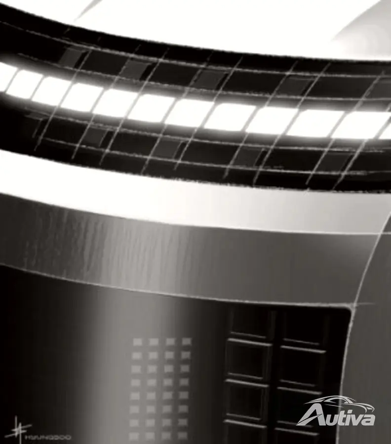 Flere Hyundai Ioniq 9 teaser-bilder