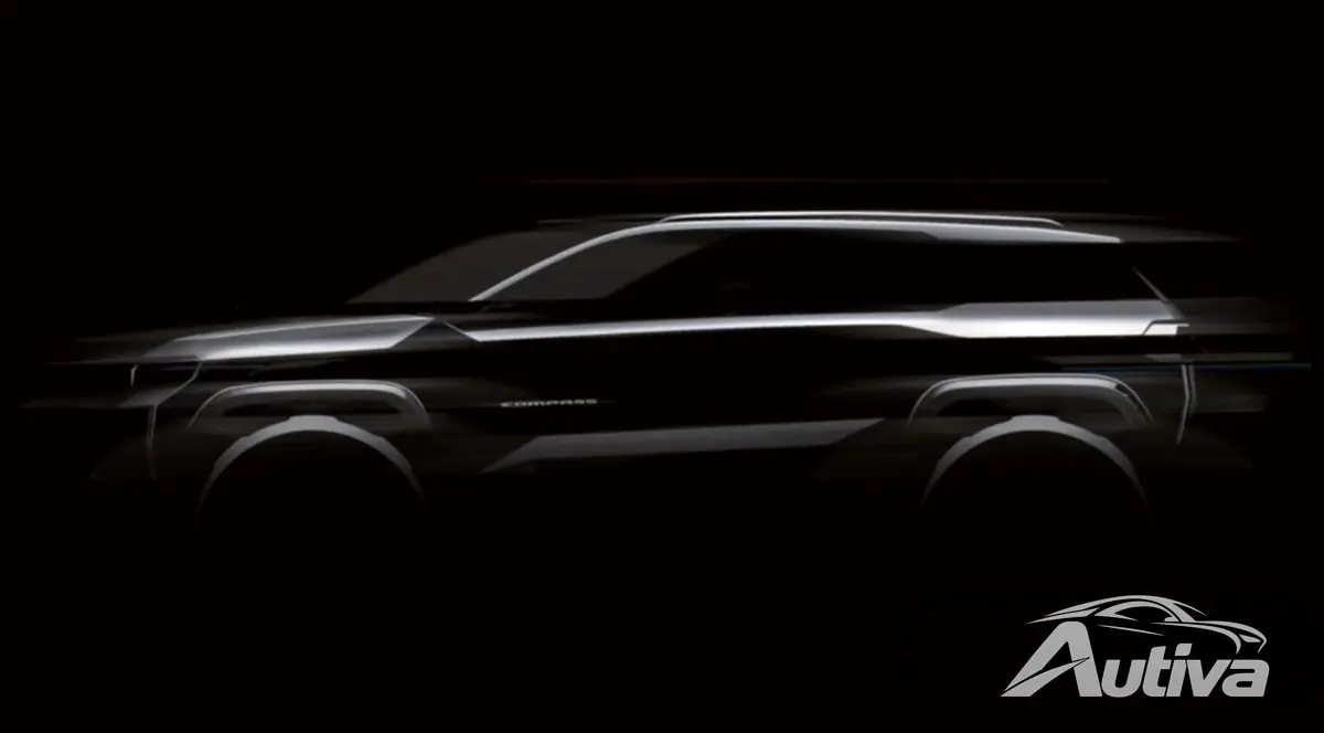 Hier is onze eerste blik op de Jeep Compass Hier is onze eerste blik op de Jeep Compass