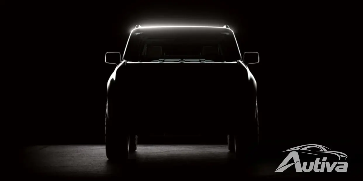 Primer vistazo: el próximo Scout Electric 4x4