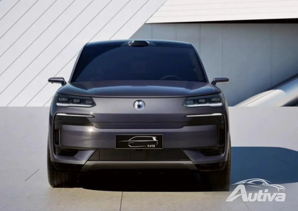 BYD Denza N9 resmi fotoğraflarla tanıtıldı