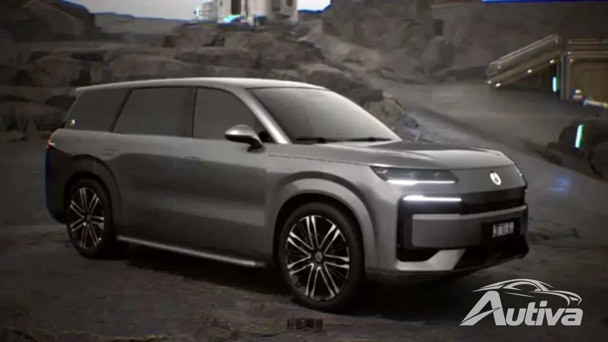 BYD Denza N9 resmi fotoğraflarla tanıtıldı