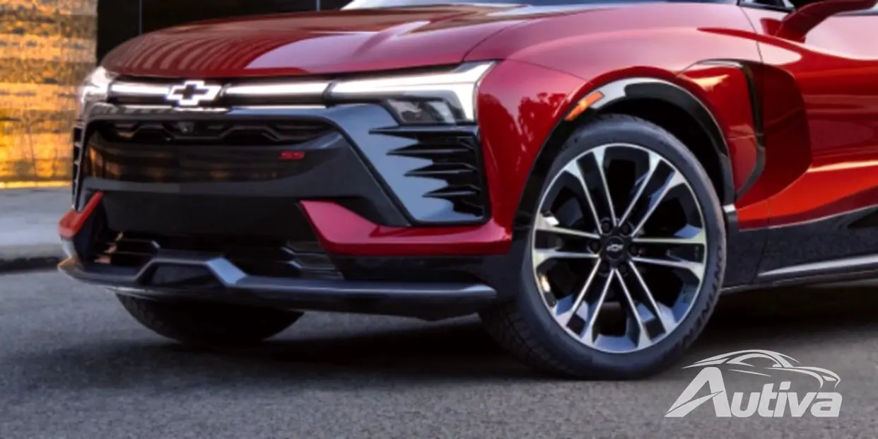Pierwsze oficjalne zdjęcie: Chevrolet Blazer Super Sport EV
