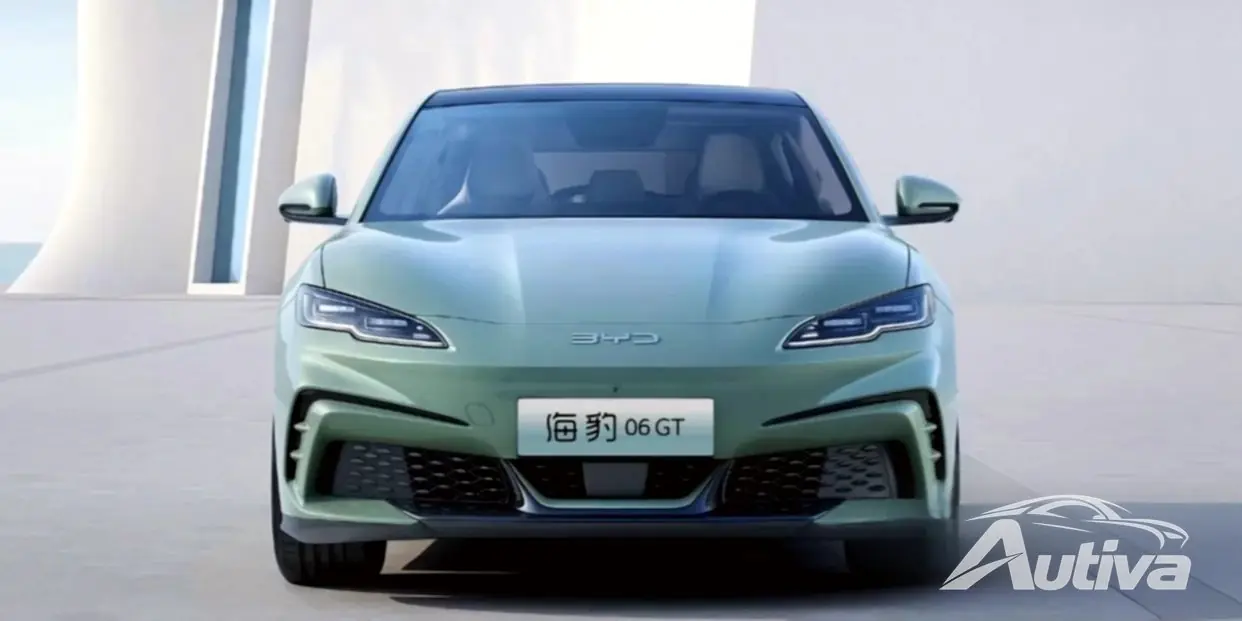De första officiella fotona av BYD Seal06GT avslöjade