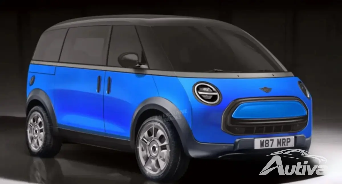 MINIブランドとしては初となるバンもラインナップされる（写真提供：AutoExpress）
