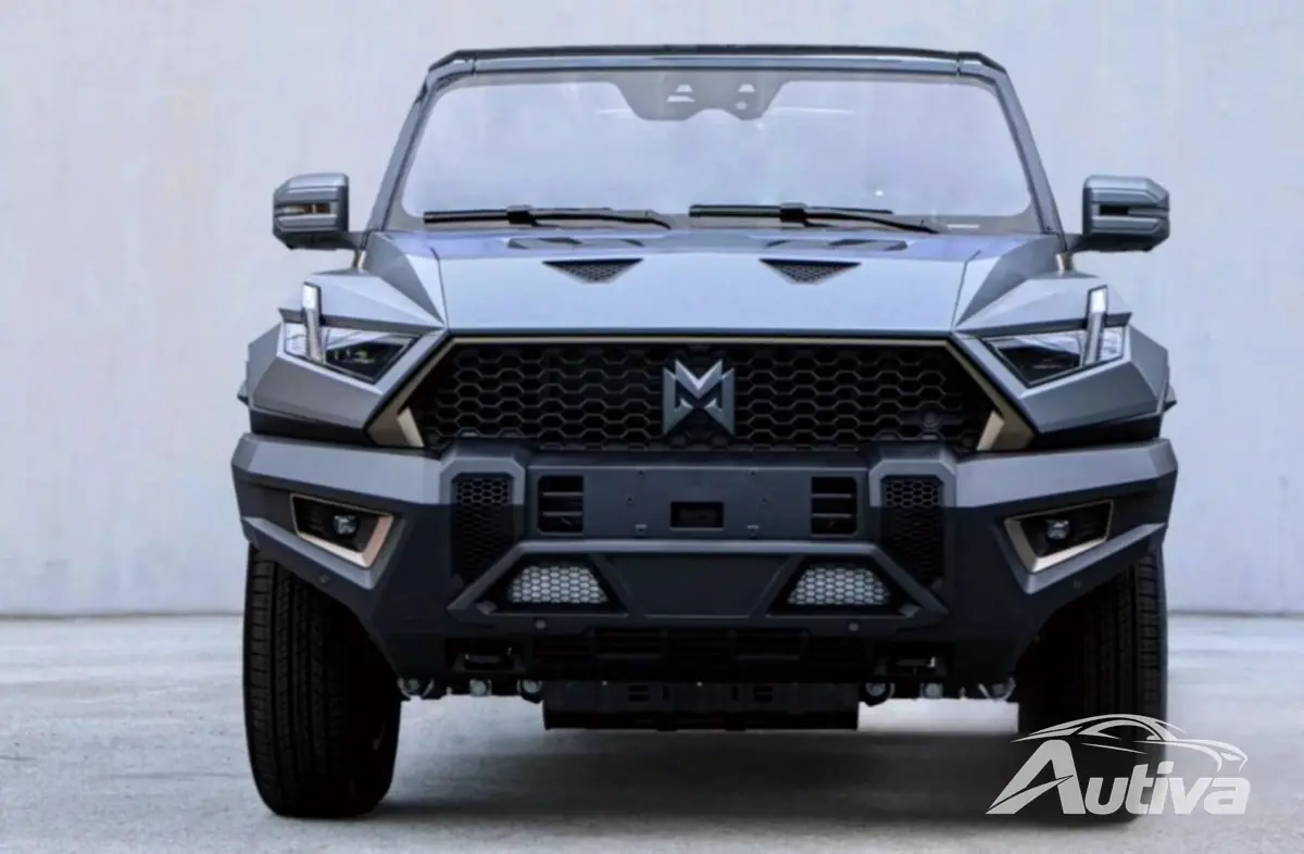 الصور الأولى لإنتاج Mengshi M-Terrain تكشف عن سيارة دفع رباعي كهربائية خطيرة الصور الأولى لإنتاج Mengshi M-Terrain تكشف عن سيارة دفع رباعي كهربائية خطيرة