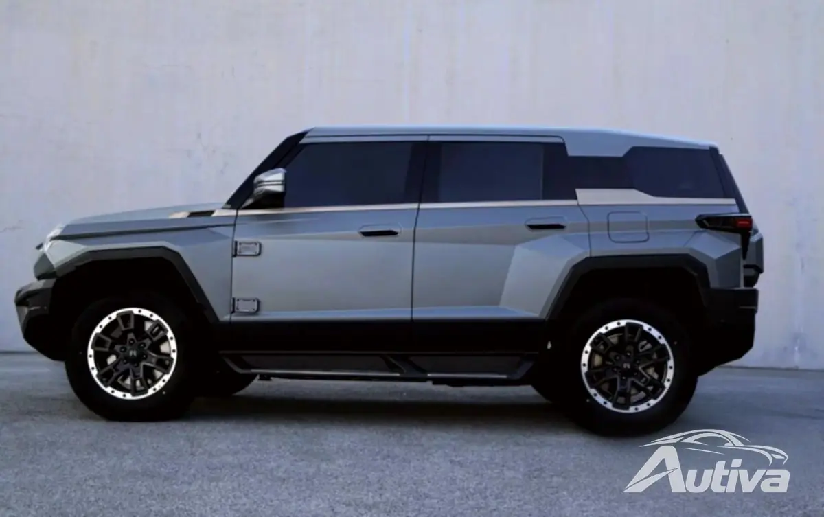 الصور الأولى لإنتاج Mengshi M-Terrain تكشف عن سيارة دفع رباعي كهربائية خطيرة الصور الأولى لإنتاج Mengshi M-Terrain تكشف عن سيارة دفع رباعي كهربائية خطيرة