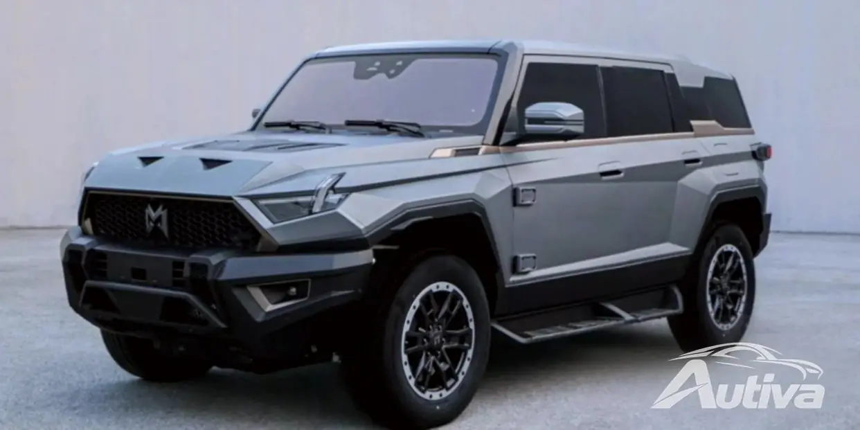 Les premières photos de production de Mengshi M‑Terrain dévoilent un sérieux 4x4 électrique