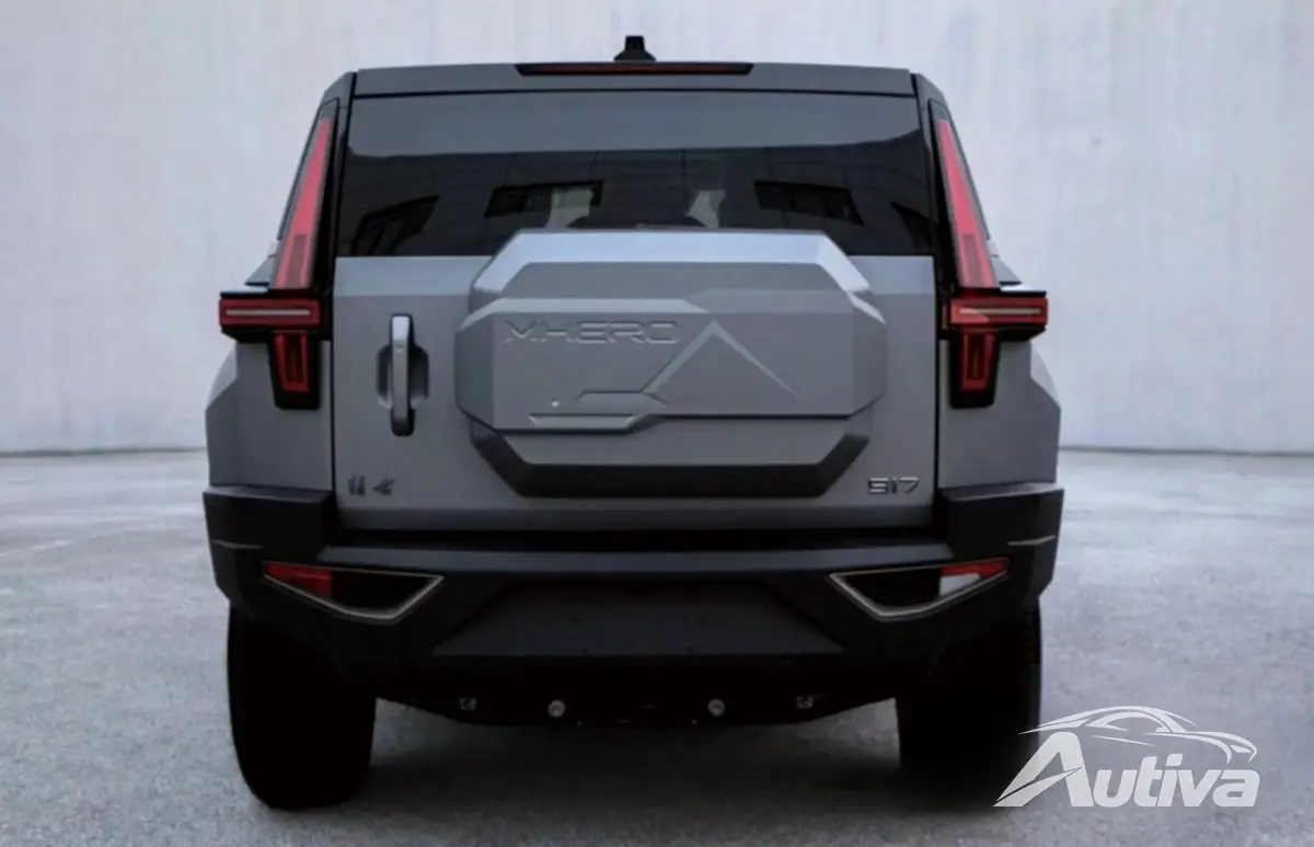 猛狮 M-Terrain 量产版的第一张照片揭示了严肃的电动 4x4 猛狮 M-Terrain 量产版的第一张照片揭示了严肃的电动 4x4