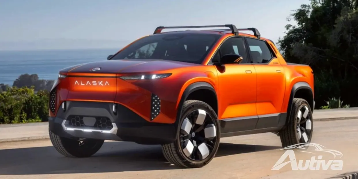 Fisker Alaska avslører fremtiden for elektriske lastebiler