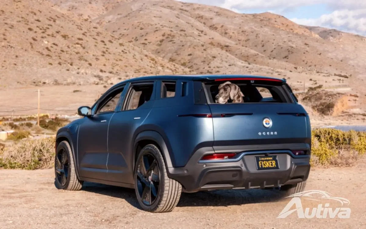 Fisker, Ocean elektrikli SUV'sinin teslimatlarına gelecek yıl Çin'de başlayacak Fisker, Ocean elektrikli SUV'sinin teslimatlarına gelecek yıl Çin'de başlayacak