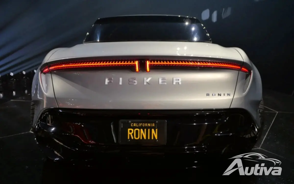 Fisker представляет Ronin — электрический 4-дверный кабриолет, претендующий на трон суперкара Fisker представляет Ronin — электрический 4-дверный кабриолет, претендующий на трон суперкара