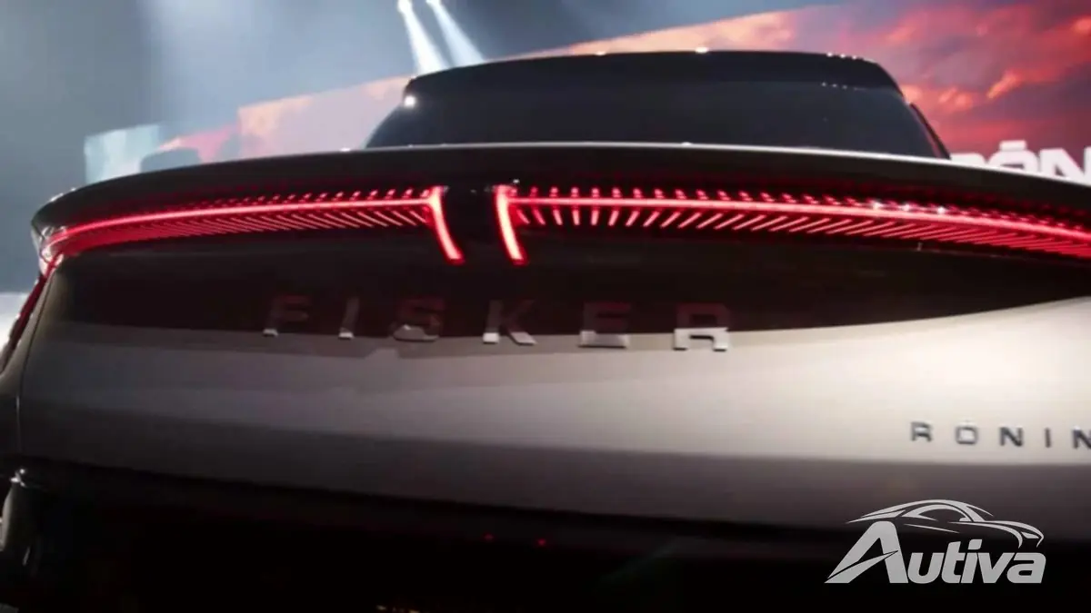 Fisker представляет Ronin, электрический 4-дверный кабриолет, бросающий вызов статусу суперкара 6