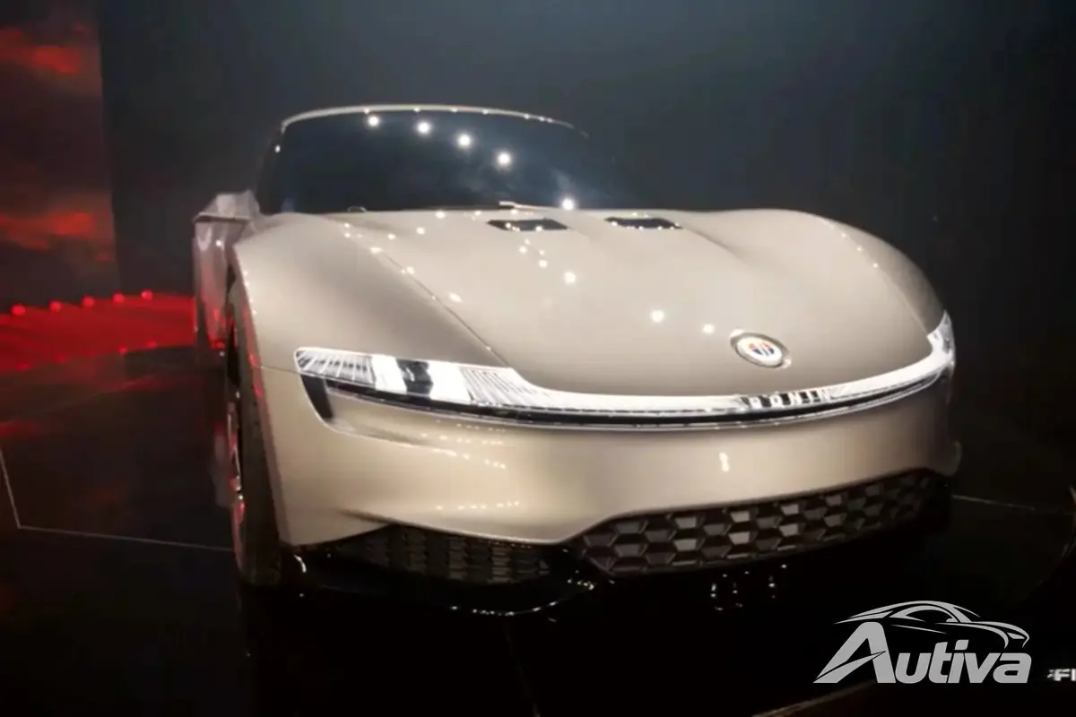 Fisker avslöjar Ronin - elektrisk 4-dörrars cabriolet som tävlar om superbilstronen