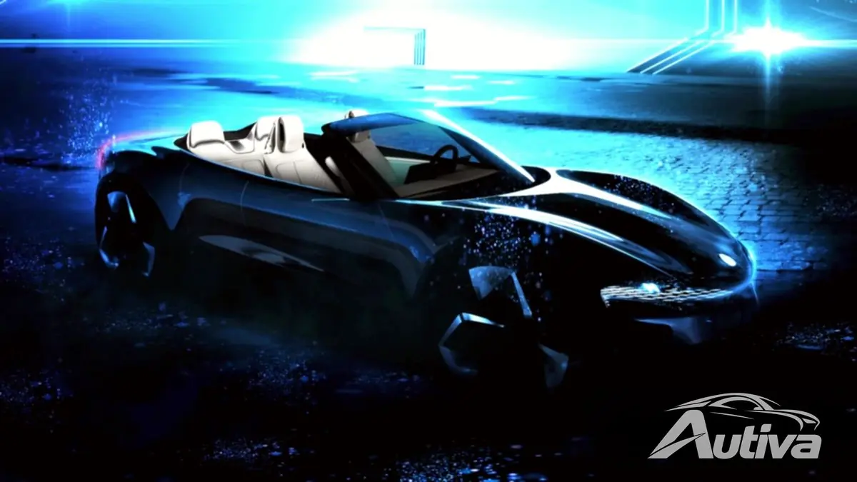 Fisker Ronin은 4인승 컨버터블이며 올해 공개될 예정입니다.