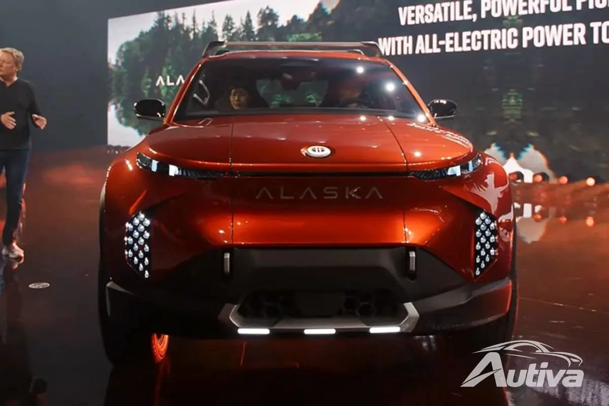 2025 Fisker Alaska elektrische pick-up debuteert 2025 Fisker Alaska elektrische pick-up debuteert