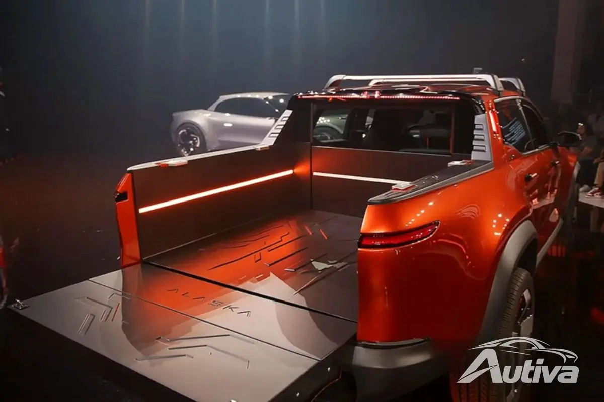 Fisker przedstawia Alaskę 2025: nowy elektryczny pick-up 4