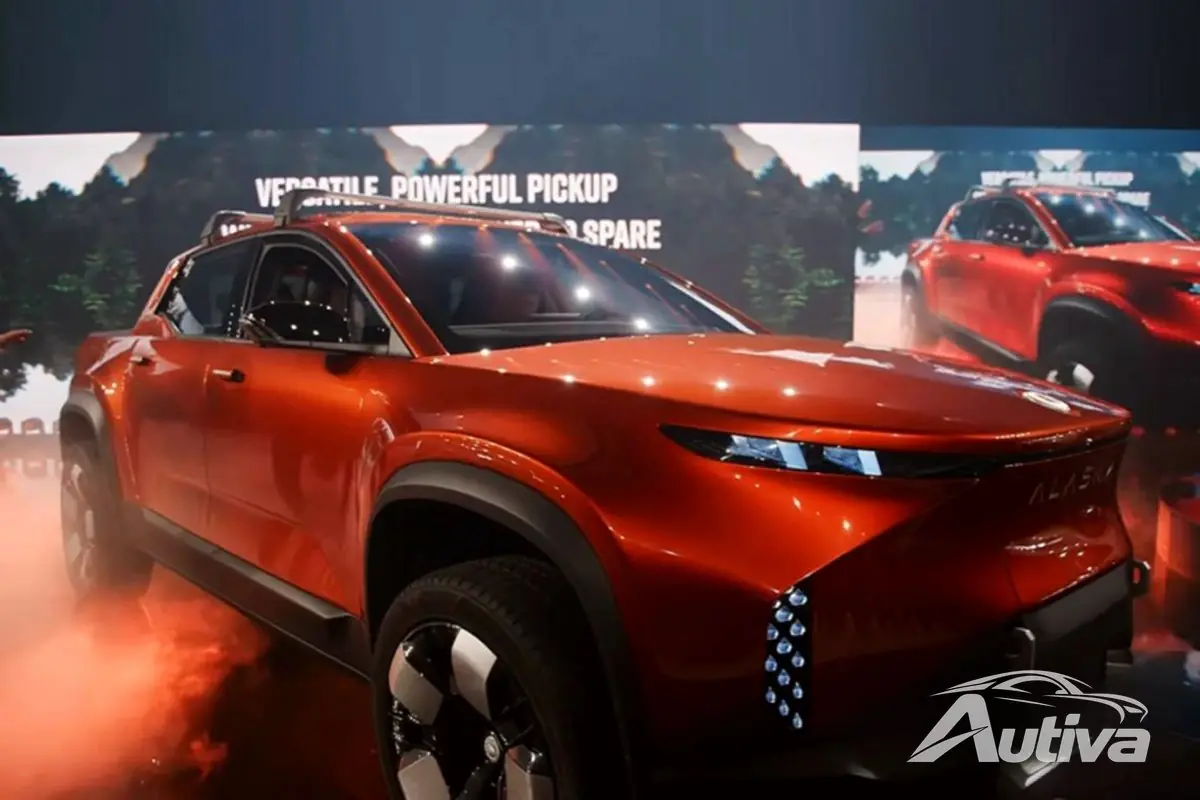Fisker presenterar Alaska 2025: The New Electric Pickup 6