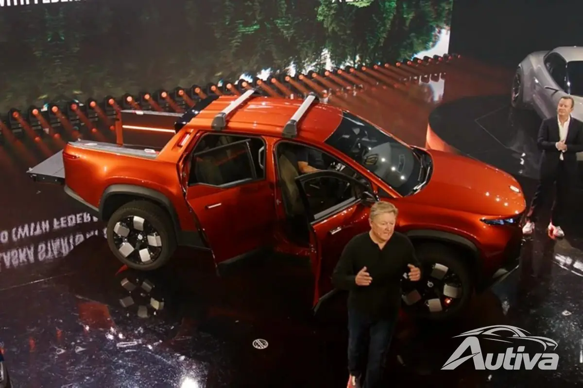 2025 Fisker Alaska 电动皮卡首次亮相