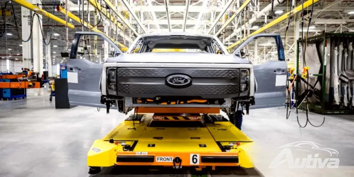 Ford потерял 30 700 евро с каждого проданного электромобиля в прошлом квартале