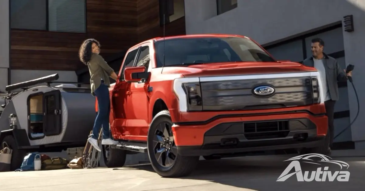 Ford rullar ut snabbare laddning till 2022 och 2023 F-150 Lightning-modeller