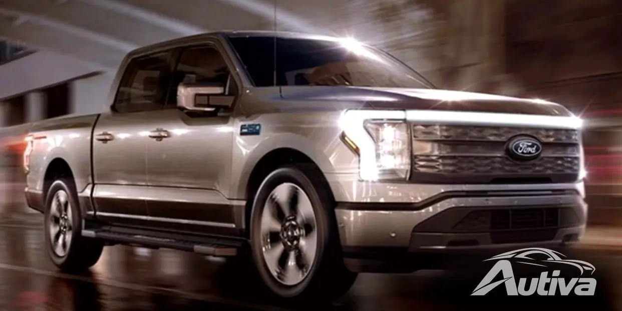 福特提高 2022 年和 2023 年 F-150 Lightning 的充电速度