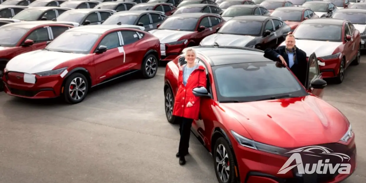 Ford taglia fino a 11.100 euro sulla Mustang Mach-E negli Stati Uniti