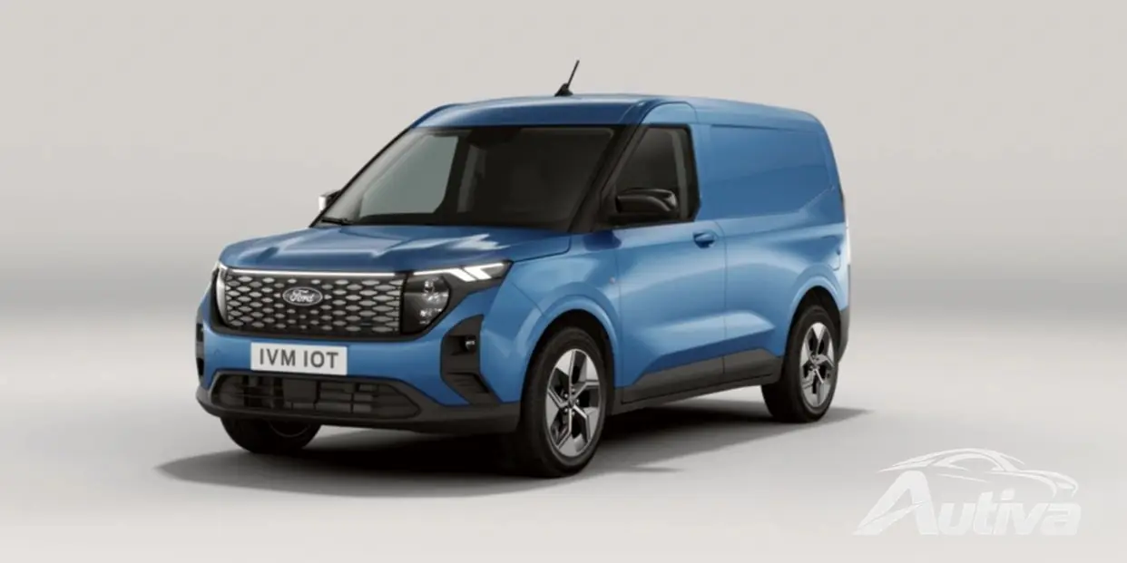 Ford E-Transit Courier avduker 134 hk elektrisk motor og 2900-liters lasterom