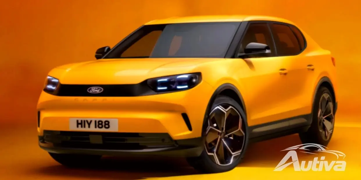 Ford electrifica la nostalgia con el cupé-SUV Capri EV
