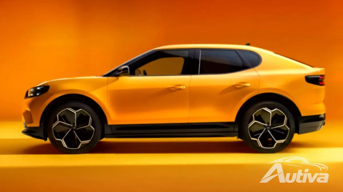 Ford electrifica la nostalgia con el cupé-SUV Capri EV 3