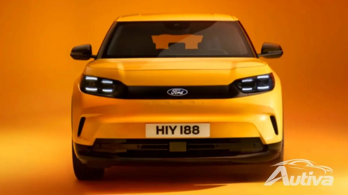 Ford elektrisiert Nostalgie mit dem Capri EV Coupé-SUV 2