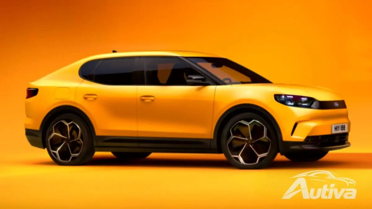 Ford elektryzuje nostalgię za pomocą coupe-SUV-a Capri EV 5