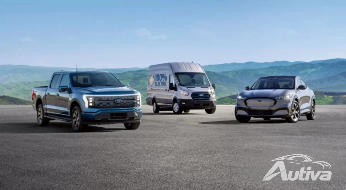 Электромобили Ford выходят на мировой рынок
