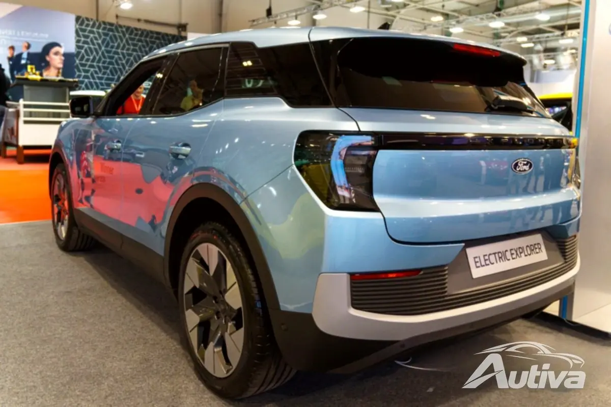 Ford Explorer EV